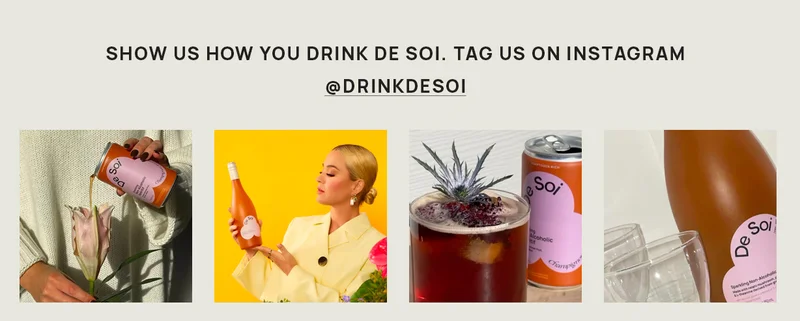 Instagram @drinkdesoi