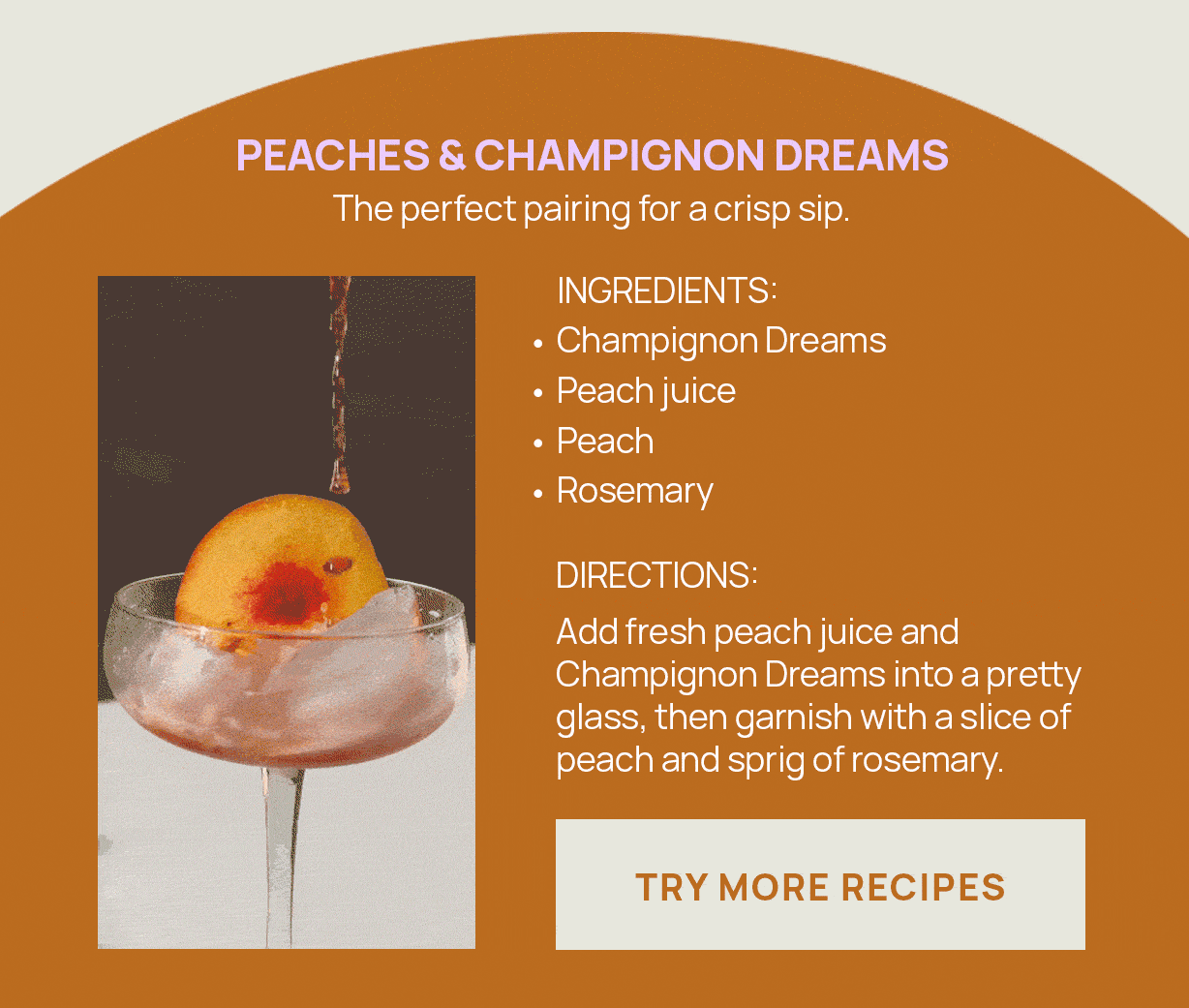 TRY MORE RECIPES