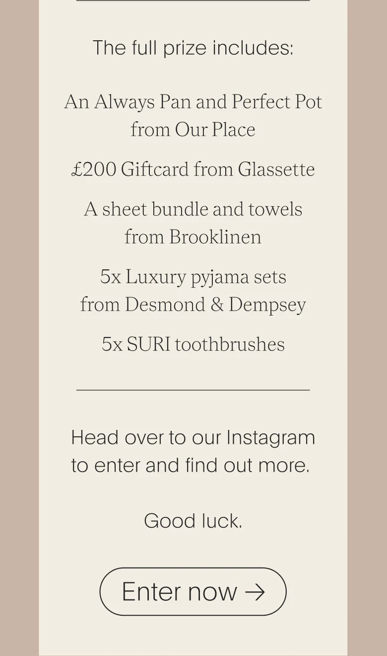 Enter now