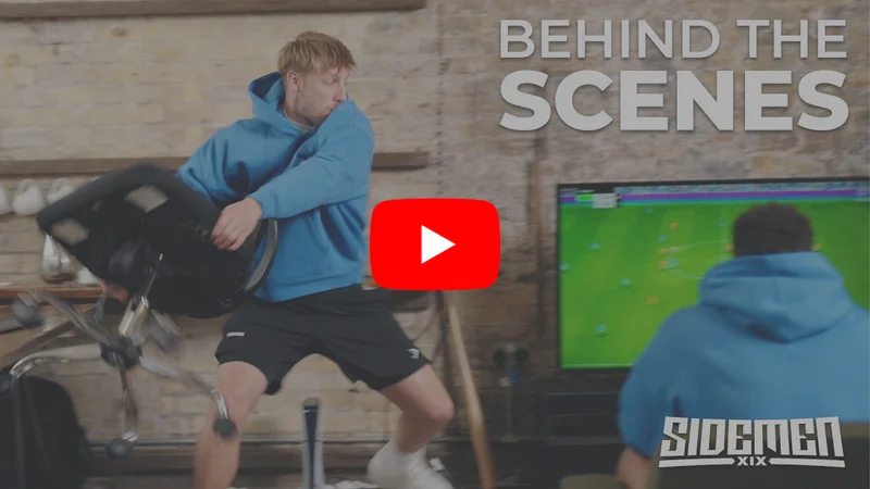 W2S CRASHES OUT ON SIDEMEN SHOOT (SMASHES TV)