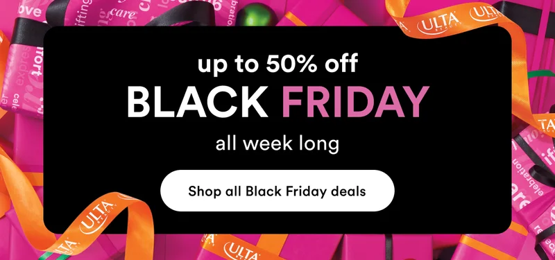 Up to 50% off Black Friday all week long | Shop all Black Friday deals