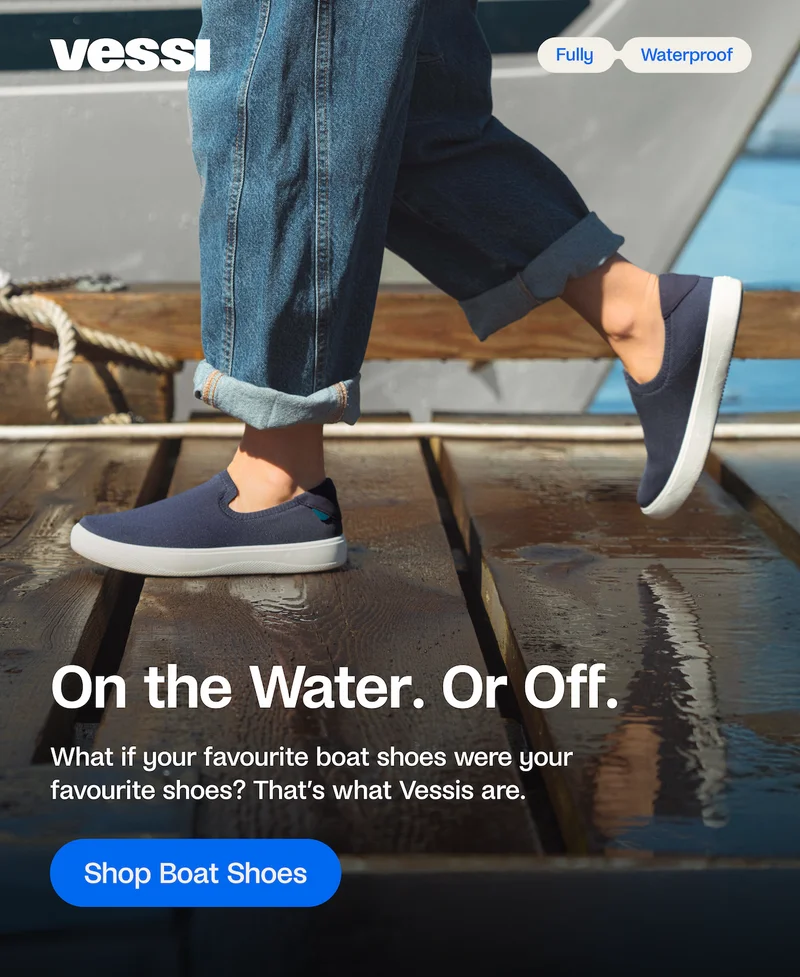 On the Water. Or Off.