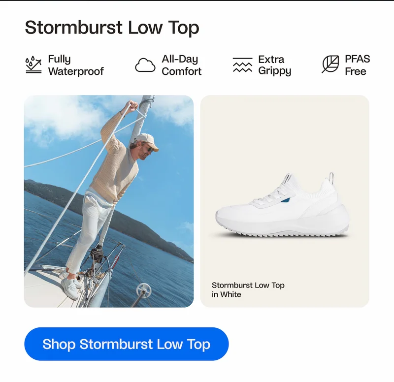 Stormburst Low Top