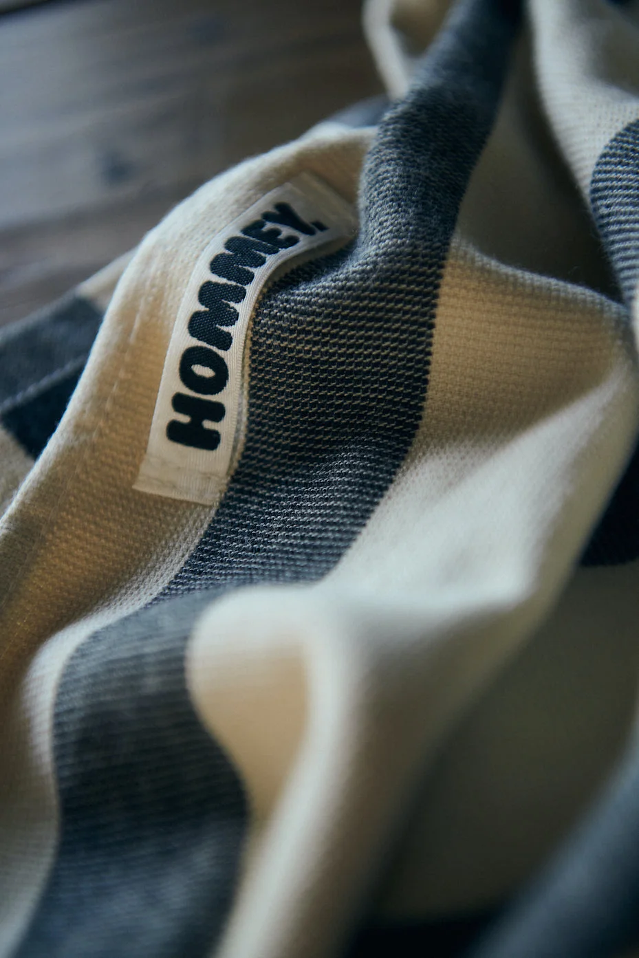 Image of Tea Towel - Vanilla Bean Stripes