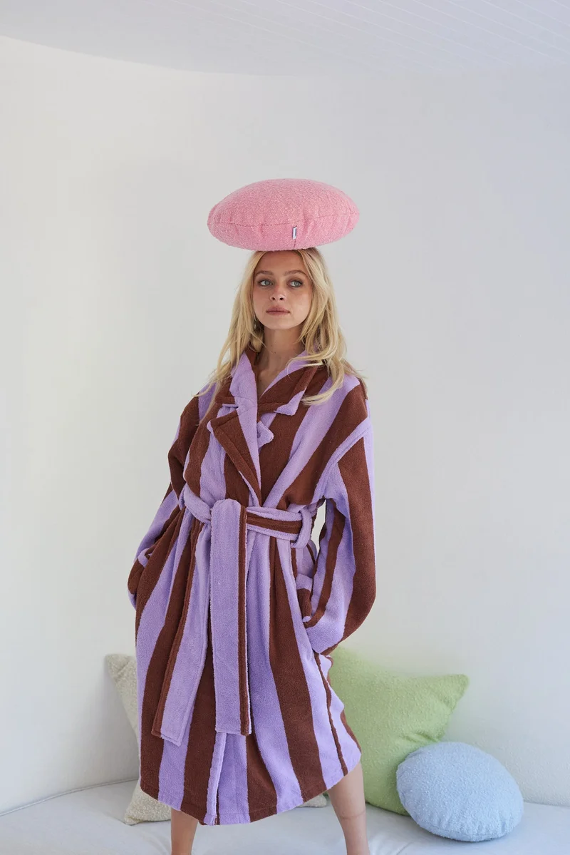 Image of Robe - Jelly Stripes