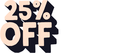 25% Off