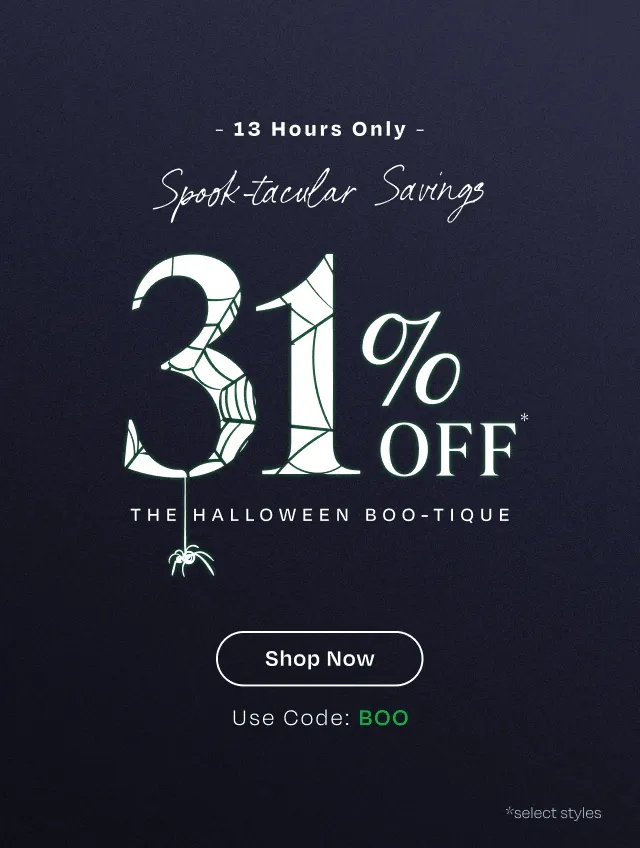 Spooktacular Savings - Image