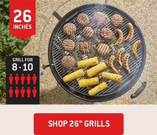 26" Charcoal Grills