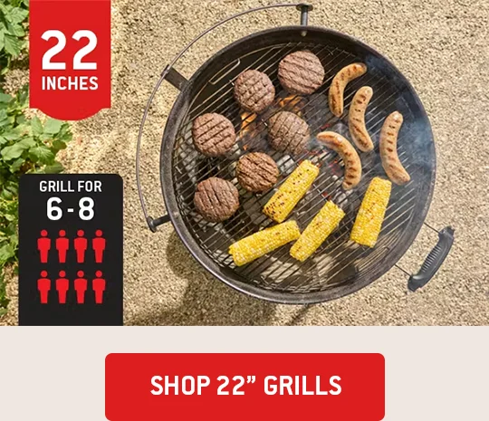 22" Charcoal Grills
