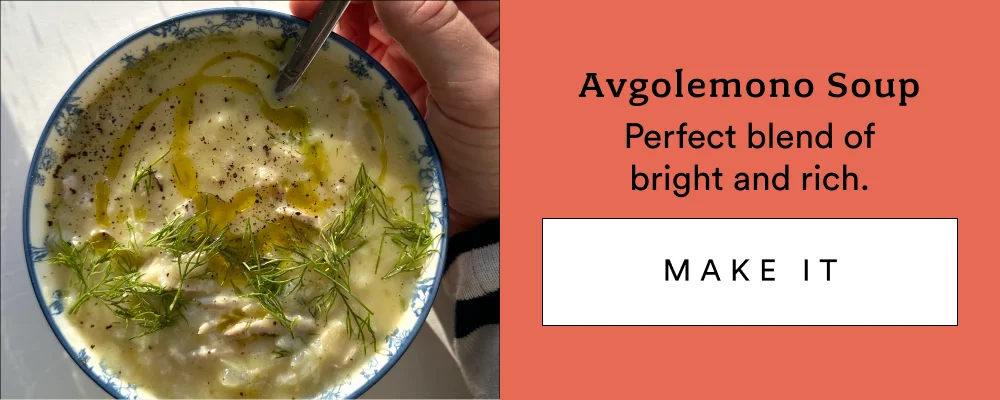 Avgolemono Soup