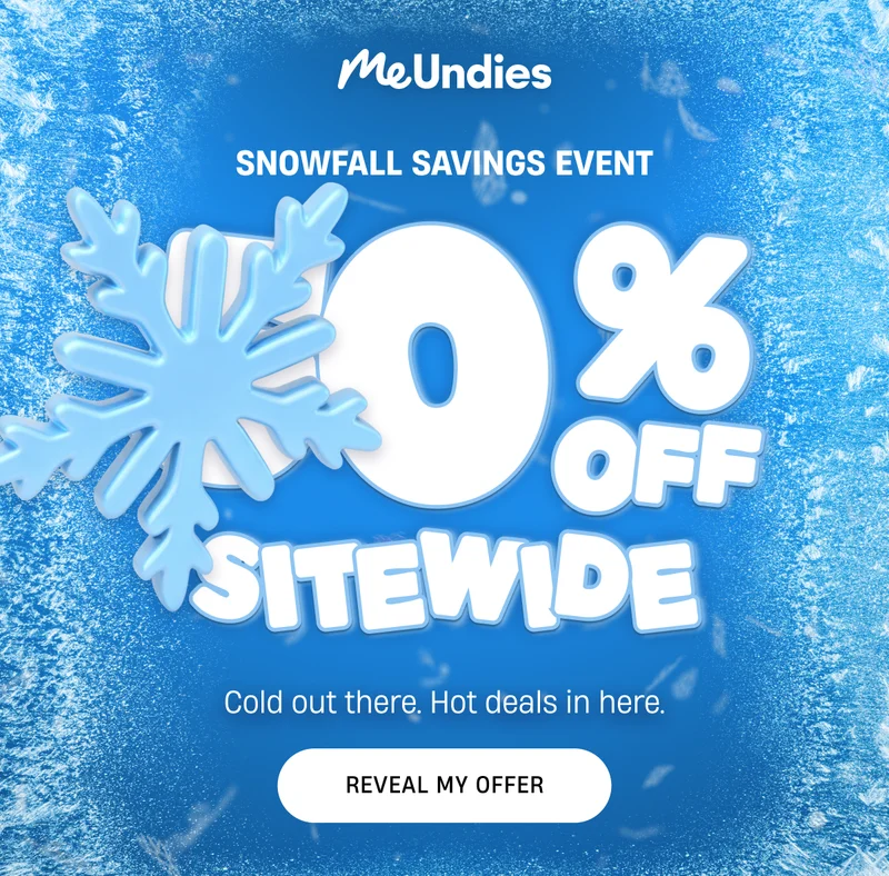 MeUndies | Snowfall Savings Event | ?0 % Off Sitewide | Reveal My offer