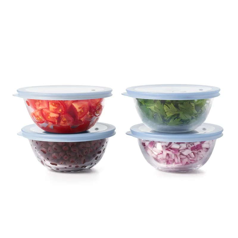 Image of 8 Piece Prep Bowl Set