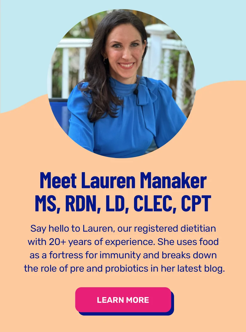 Meet Lauren Manaker