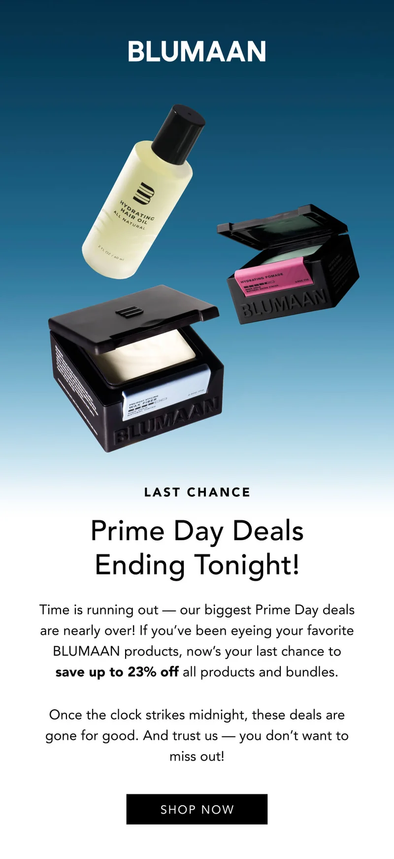 Prime Day Last Chance