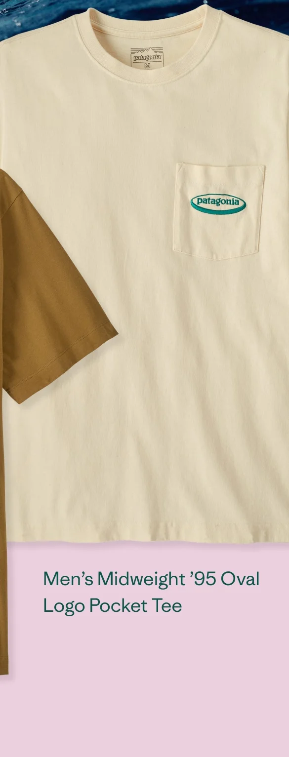 Men’s Midweight ’95 Oval Logo Pocket Tee