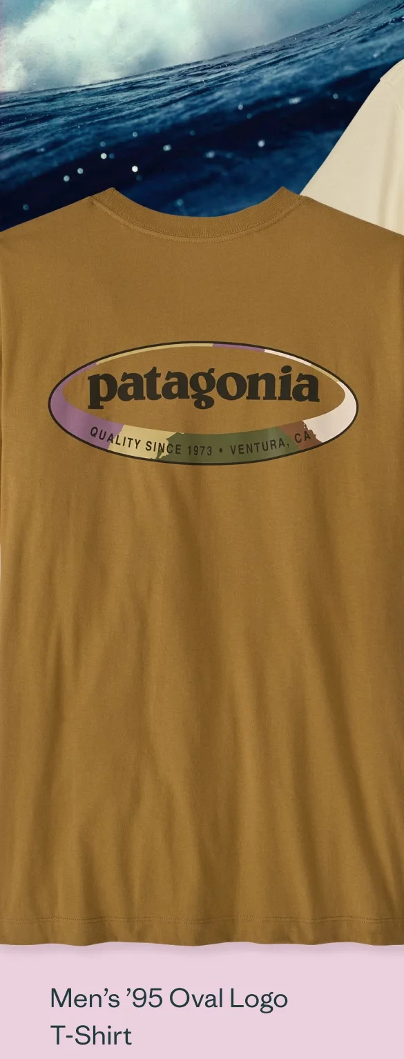 Men's '95 Oval Logo T-Shirt