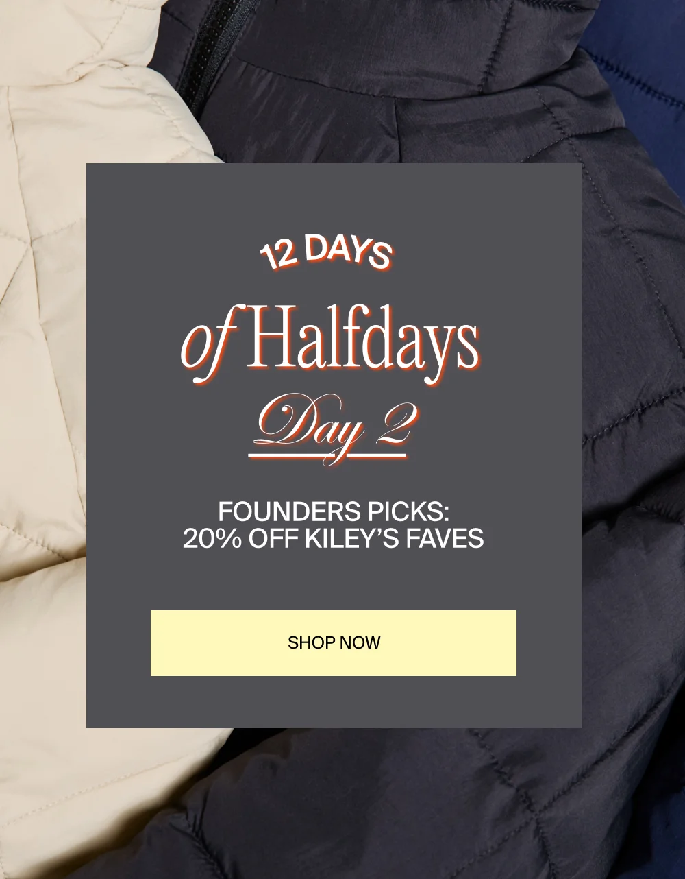 20% Off Kiley's Faves