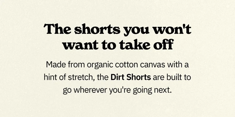 Shop Dirt Shorts Men