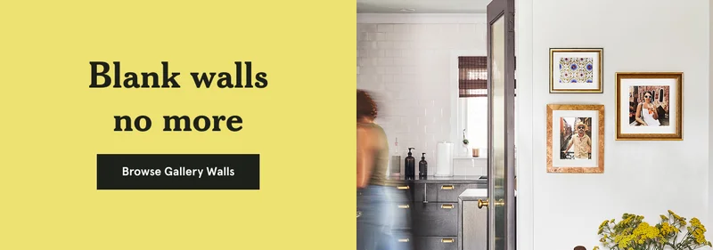 Browse Gallery Walls