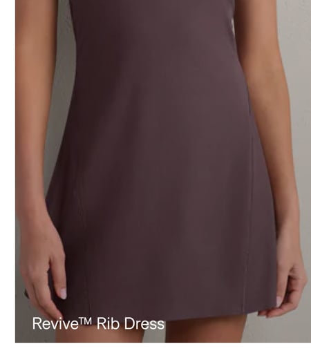 Revive™ Rib Dress