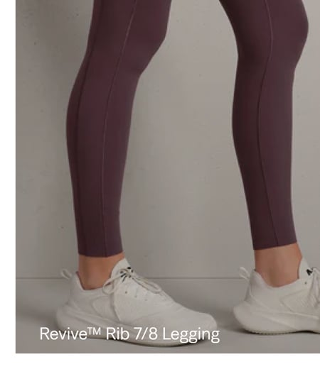 Revive™ Rib 7/8 Legging