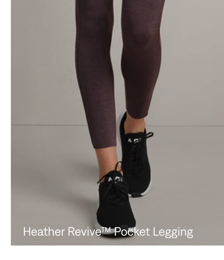 Heather Revive™ Pocket Legging