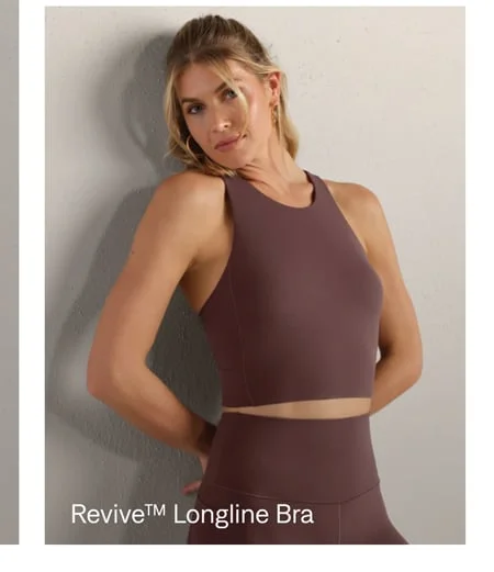Revive™ Longline Bra