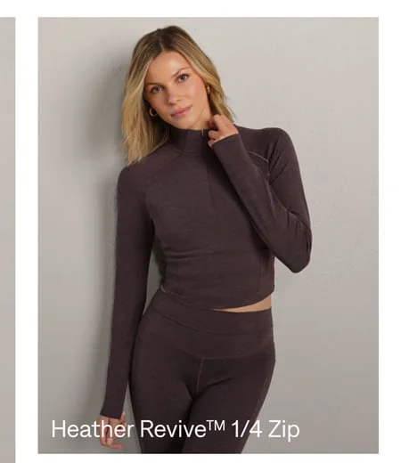 Heather Revive™ 1/4 Zip