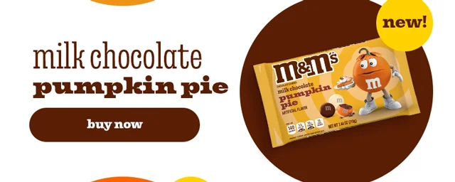 MILK CHOCOLATE PUMPKIN PIE