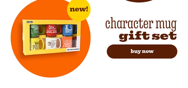 CHARACTER MUG GIFT SET