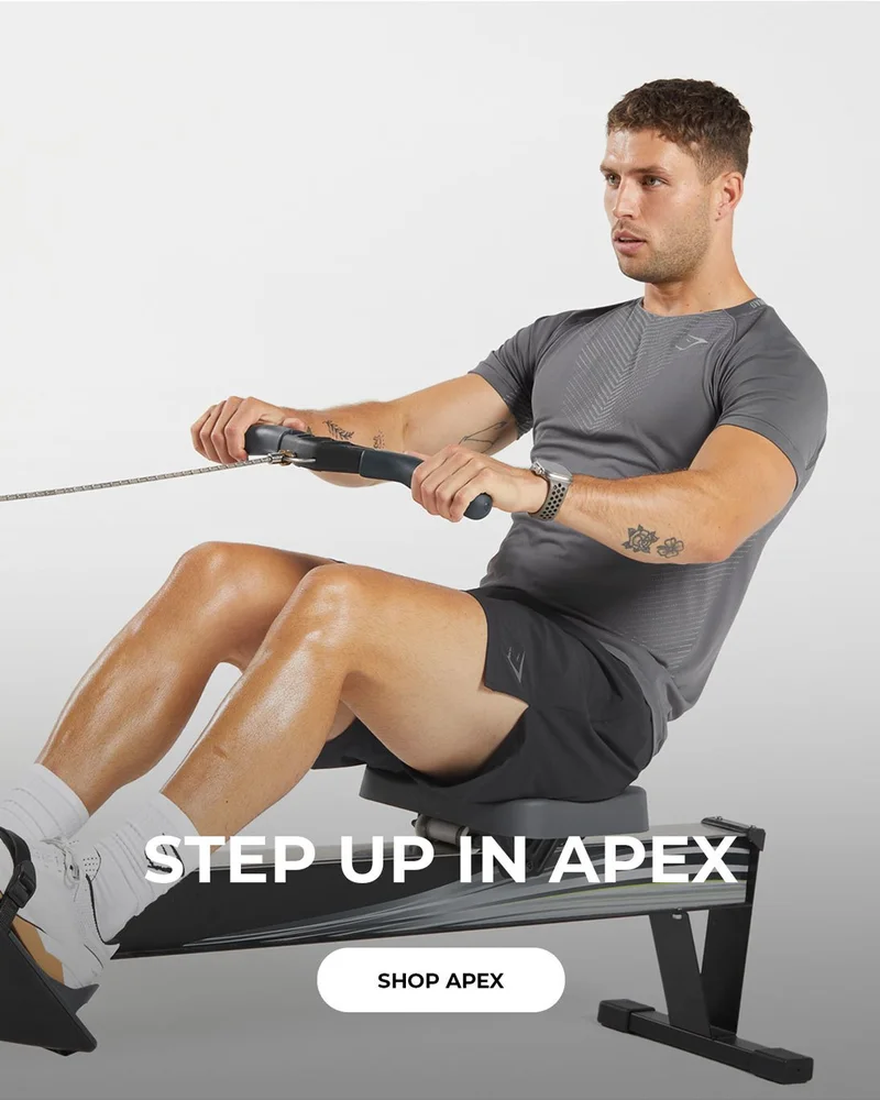 Step up in Apex. Shop Apex.