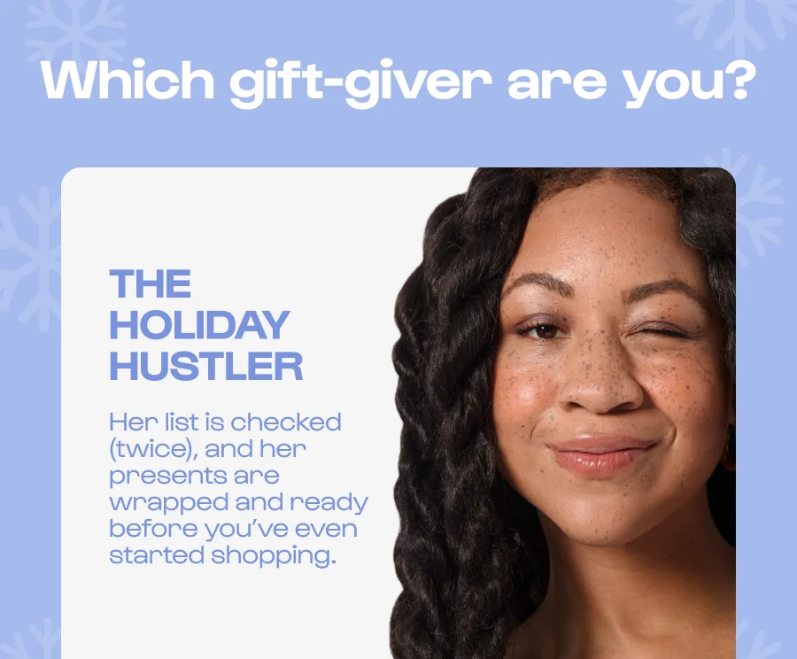 Holiday gift sets! "It's in the bag set" Everything you need, no extra baggage.