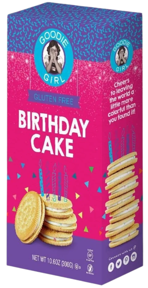 Image of Goodie Girl Birthday Cake Cookie
