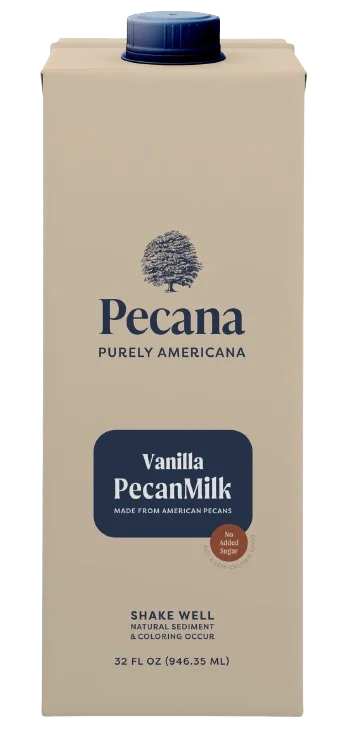 Image of Pecana Unsweetened Vanilla Pecan Milk