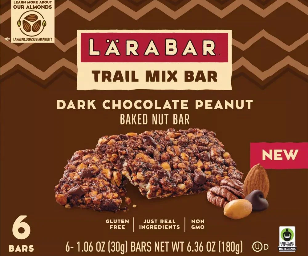 Image of LARABAR Trail Mix Bar Dark Chocolate Peanut (6 CT)