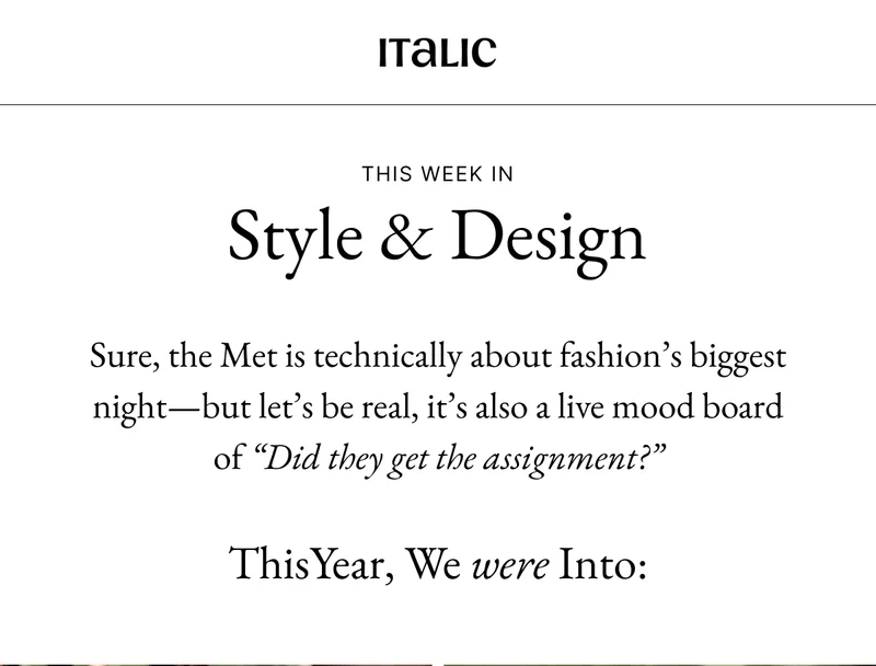 Style & Design