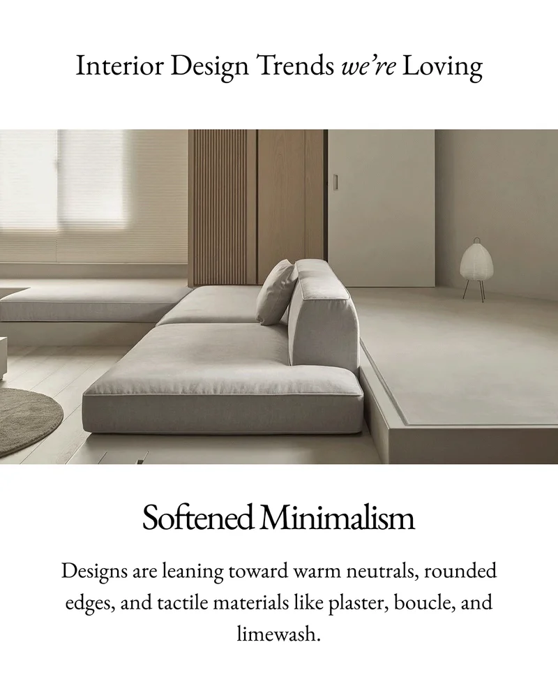 Softened Minimalism