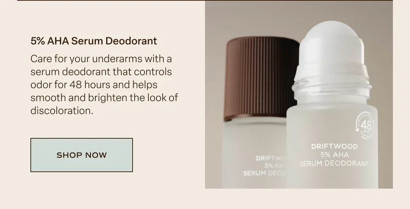 Driftwood Serum Deo