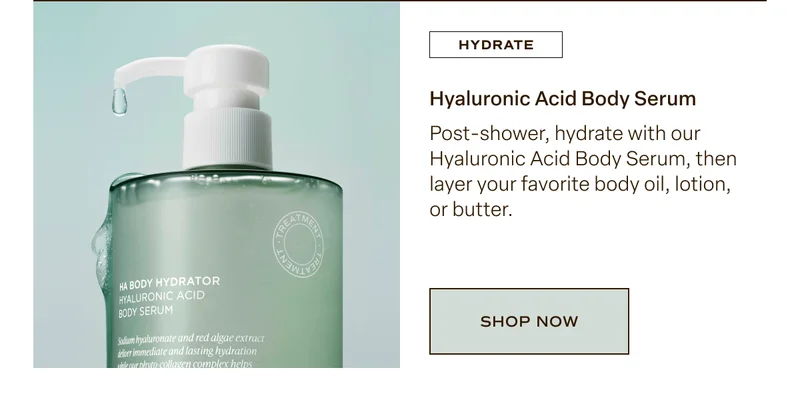 HA Body Serum
