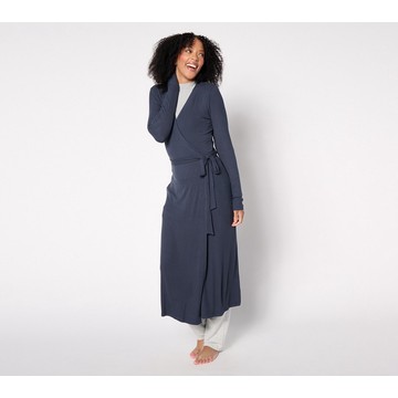 Barefoot Dreams Ultra Soft Rib Wrap Dress