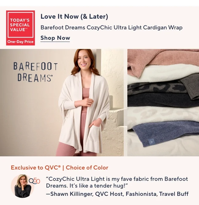 Barefoot Dreams TSV