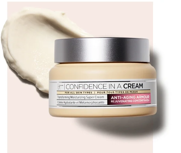 CONFIDENCE IN A CREAM
