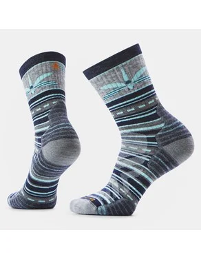 Women's Hike Dragon Stitch Mid Crew Socks