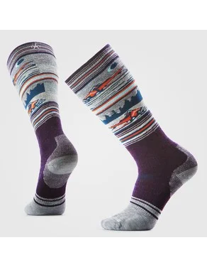 Snowboard Snowmobile Over The Calf Socks