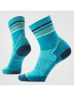 Women's Run Zero Cushion Mid Crew Socks