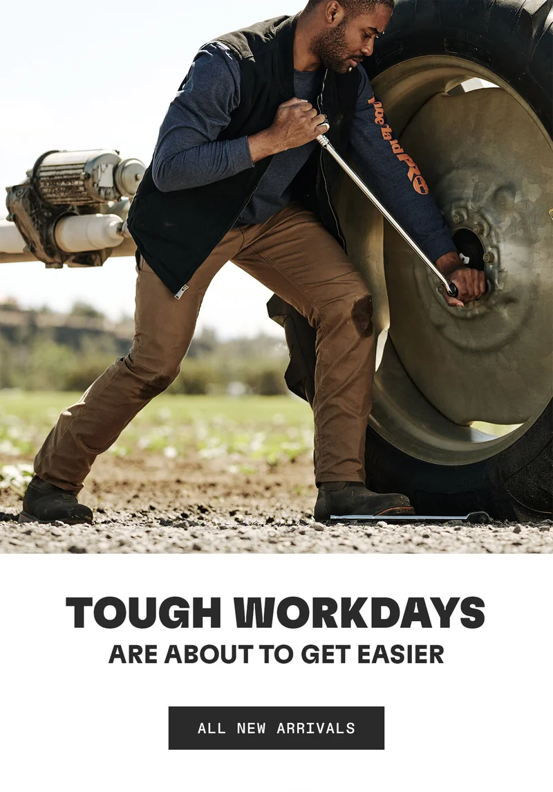 Tough workdays are about to get easier. All new arrivals