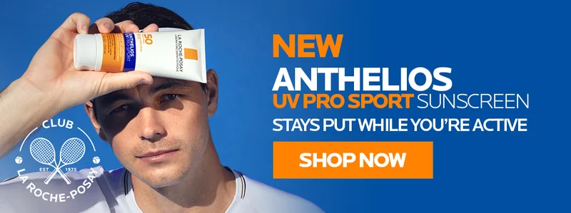 Discover our new Anthelios UV Pro Sport Sunscreen
