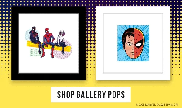 Shop Gallery Pops