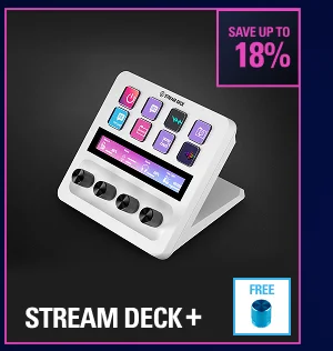 Stream Deck +