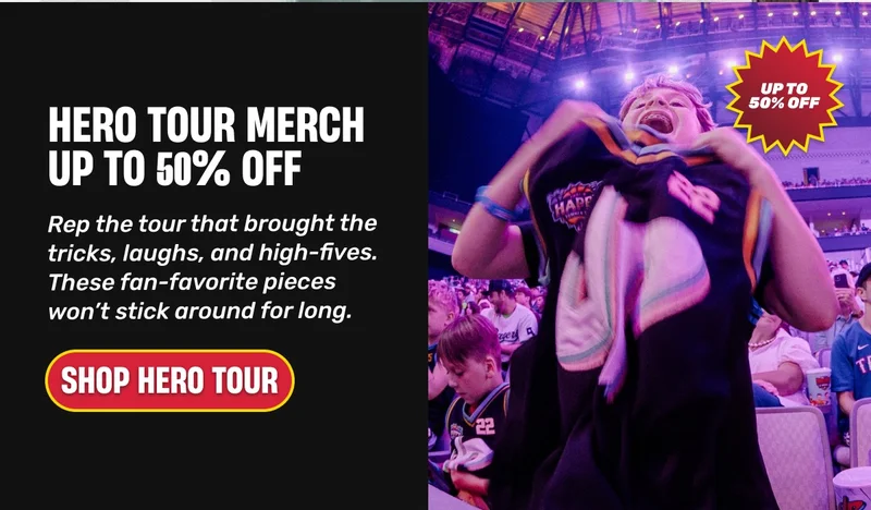 Shop Hero Tour - Up to 50% Off